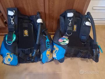 Coppia GAV / BCD Sub Dive Engineering – Taglia M/L