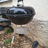 Barbecue a carbonella Weber Compact Kettle nero Ø