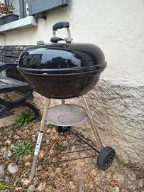 Barbecue a carbonella Weber Compact Kettle nero Ø