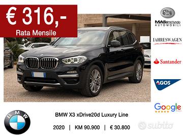 BMW X3 xDrive20d Luxury Line