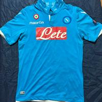 Polo SSC Napoli - Lete Autografata da Callejón.