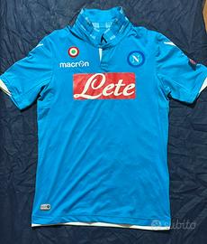 Polo SSC Napoli - Lete Autografata da Callejón.