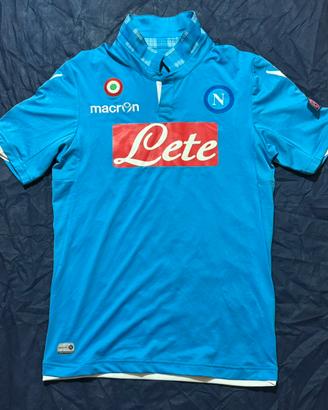Polo SSC Napoli - Lete Autografata da Callejón.