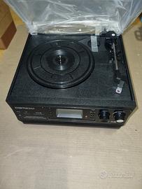 giradischi  in vinile