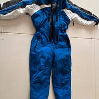 Tuta da neve Obermeyer blu per bambino 12 anni