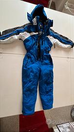 Tuta da neve Obermeyer blu per bambino 12 anni