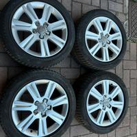 cerchi 17” originali Audi
