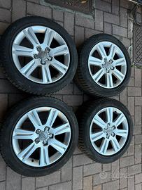 cerchi 17” originali Audi