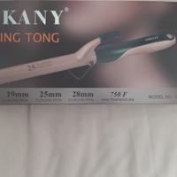 Piastra arricciacapelli Sokany nuovo.