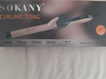 Piastra arricciacapelli Sokany nuovo.