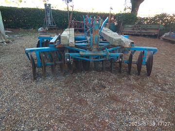 Erpice a dischi usato