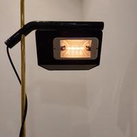 lampada da terra design anni '70