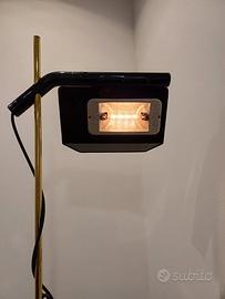 lampada da terra design anni '70