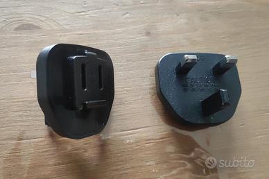 Adattatore da viaggio per spine UK