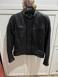 Giacca in pelle Carburo biker