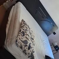 letto matrimoniale con contenitore 