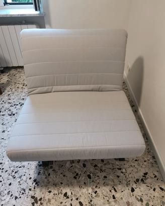 poltrona letto ikea LYCKSELE LOVAS 