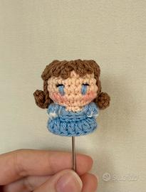 Mini amigurumi Daphne - Bridgerton