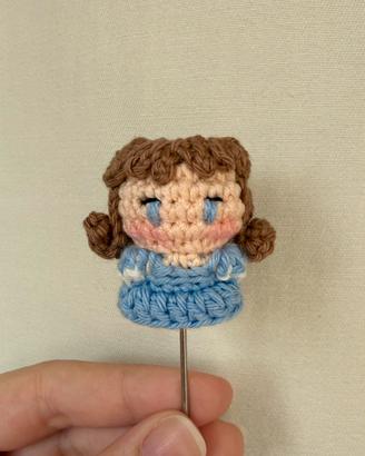 Mini amigurumi Daphne - Bridgerton