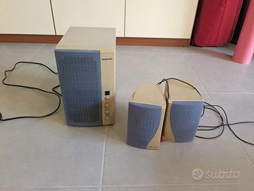 Casse audio per PC con subwoofer