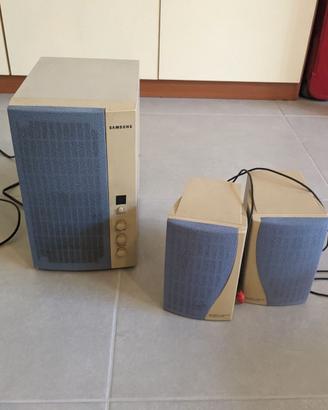 Casse audio per PC con subwoofer