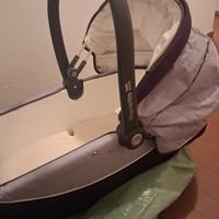 passeggino intercambiabile con ovetto e  seggiolin