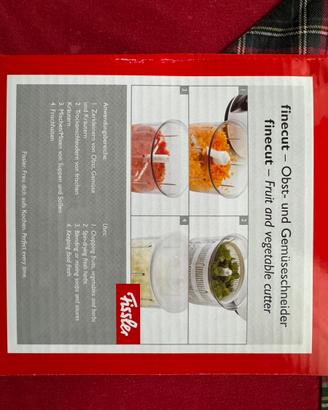 Tritatutto manuale Fissler finecut.
