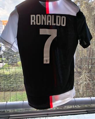 Maglia Juve Retrò Bambino Ronaldo Originale 