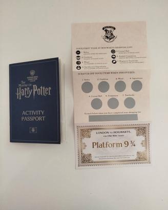 Libretto Harry Potter
