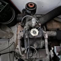 Motore e cambio Fiat 500F
