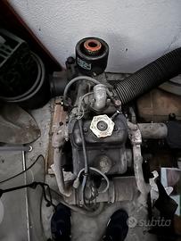Motore e cambio Fiat 500F