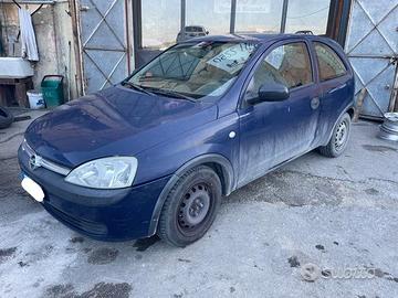 Ricambi Opel Corsa 1.7 DI 16V 65cv del 2003