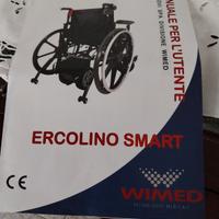 Motorino elettrico per sedia a rotelle