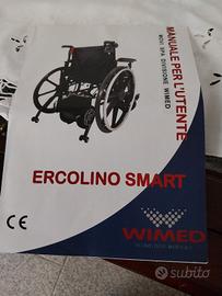 Motorino elettrico per sedia a rotelle