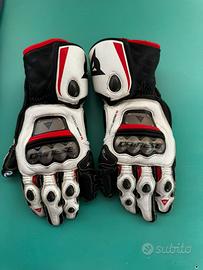Guanti moto racing taglia 8/S Dainese Full Metal