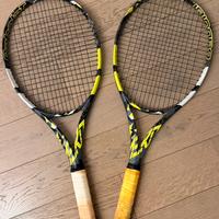 2 racchette Babolat Aero Drive come nuove