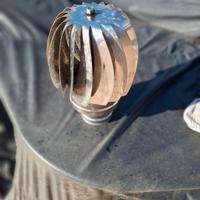 Comignolo da 80 rotante per stufe a pellet