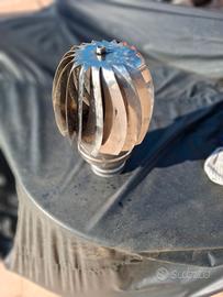 Comignolo da 80 rotante per stufe a pellet