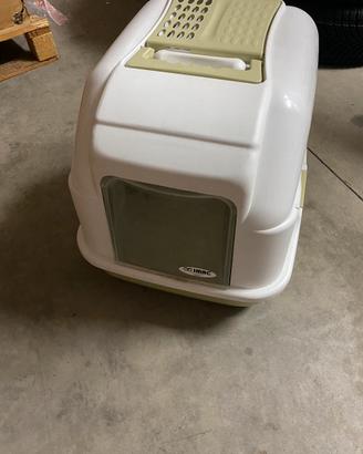 Toilette chiusa per gatti