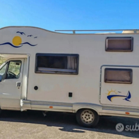 Camper Fiat Ducato anno 2005