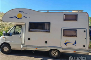 Camper Fiat Ducato anno 2005