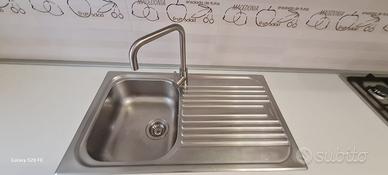 Lavello in acciaio inox CM