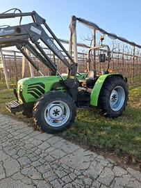 Deutz fahr agroplus 70 cv con caricatore frontale