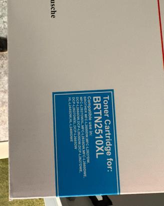 Toner : BR-TN2510XL
