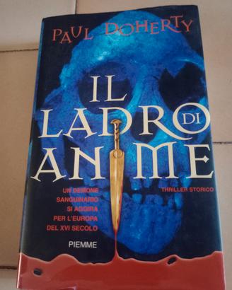 354) Paul Doherty "  IL LADRO DI ANIME