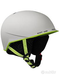 SCOTT Anti casco snow White Lime Matt M