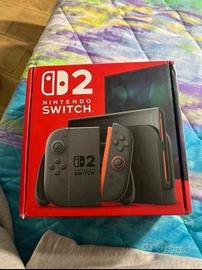 Nintendo switch 2  pari a nuovo
