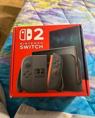 Nintendo switch 2  pari a nuovo