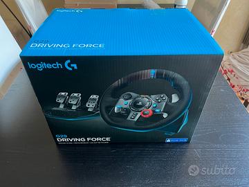 Logitech G29 volante e pedaliera SimRacing