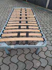 RETE letto a doghe 90x220 cm  per persone alte